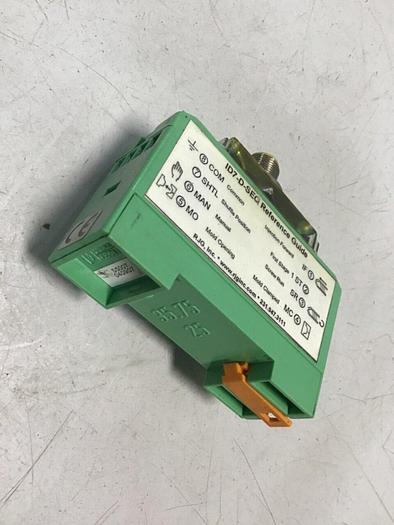 Used PHOENIX CONTACT Trigger Input Module ID7-D-SEQ #133190