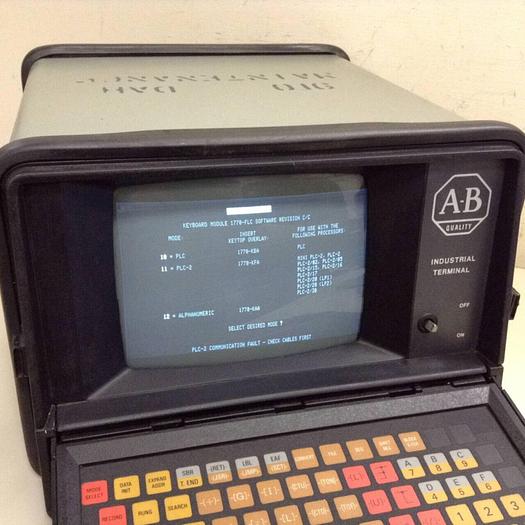 Used ALLEN BRADLEY Industrial Terminal 1770-TA SER B #75894