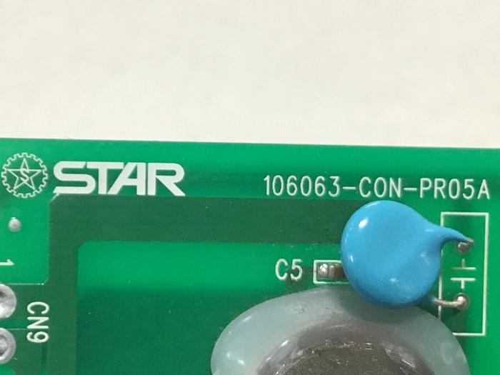 Used STAR Circuit Board 106063-CON-PR05A Used