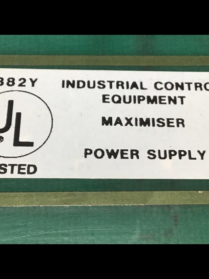 Used CINCINNATI MILACRON Power Supply 3-531-3786A USED