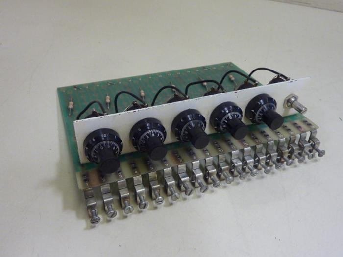 Used ALLEN BRADLEY Circuit Board 102509 #67058