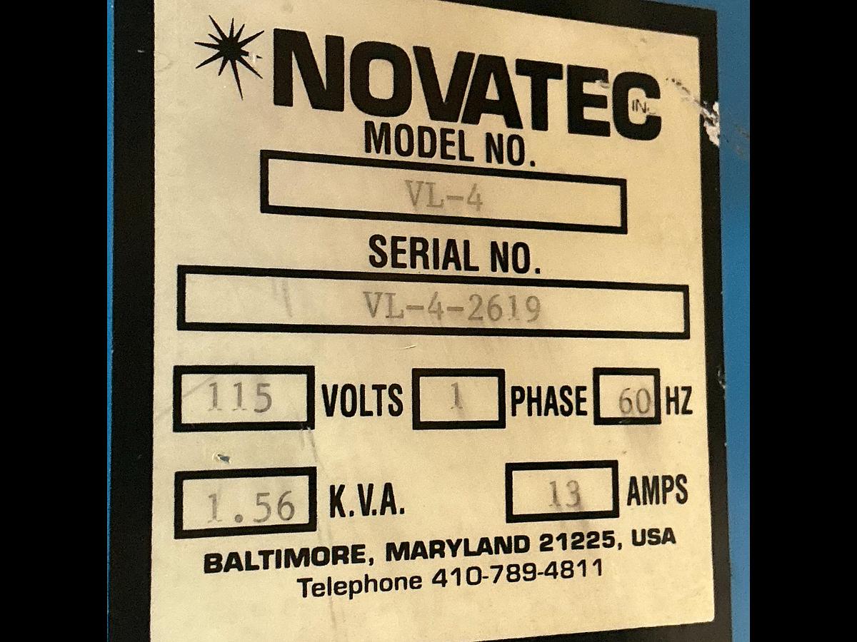 Used NOVATEC VL-4