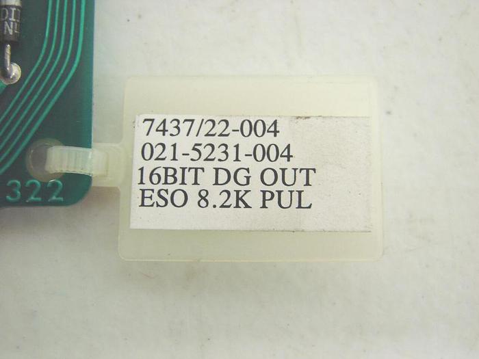 Used NOVA Circuit Board 021-5231-004 Used