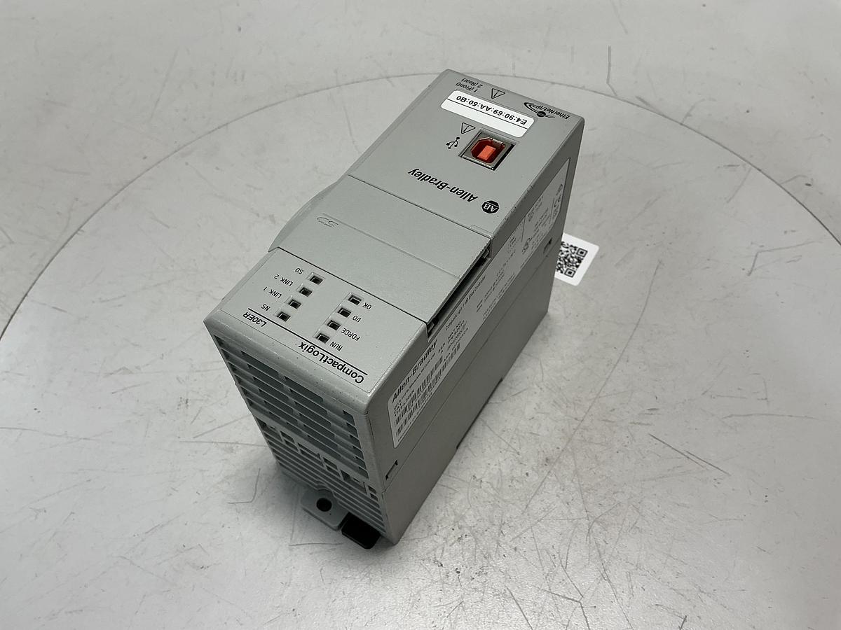 Used ALLEN BRADLEY 1769-L30ER