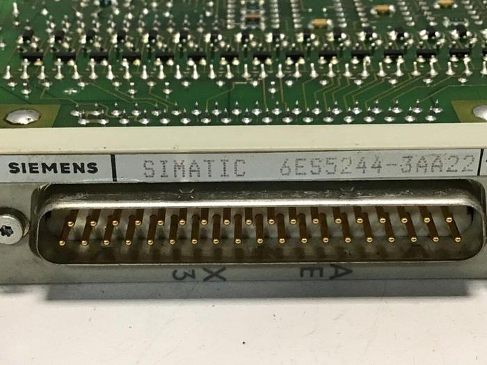 Used SIEMENS Temperature Control Module 6ES5 244-3AA22 Used