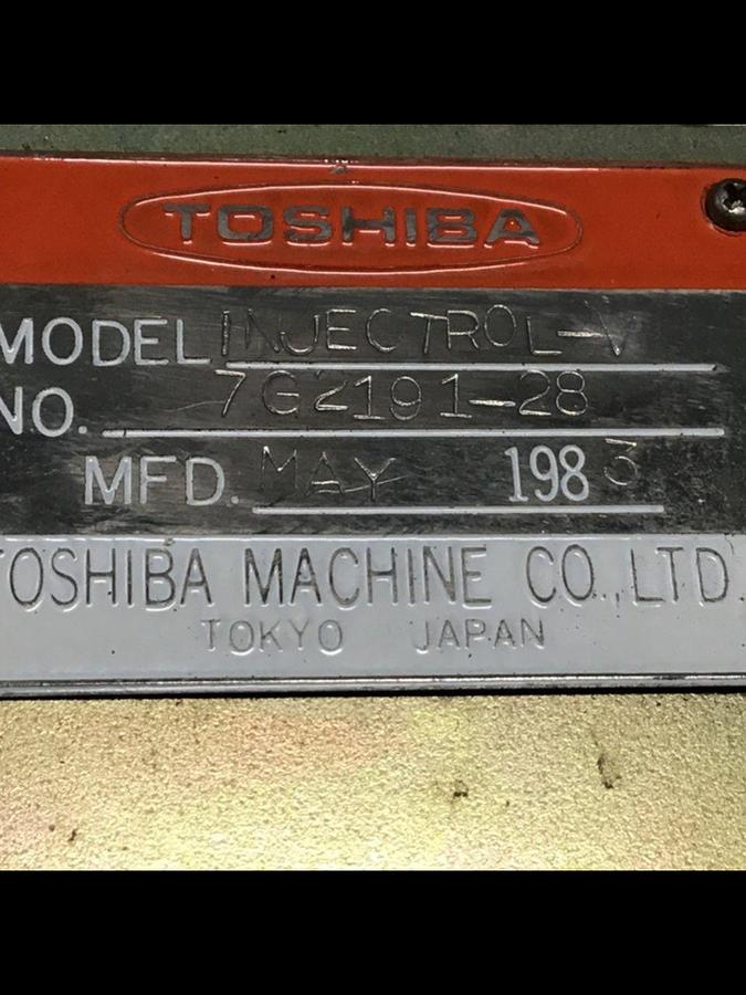 Used TOSHIBA Controller INJECTROL-V Used