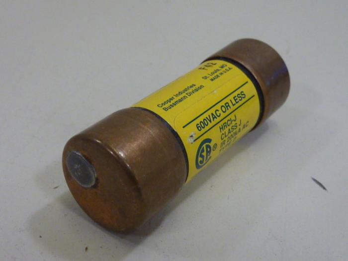 Used BUSS / BUSSMANN 6 Amp Fuse LPJ-6SP #62228