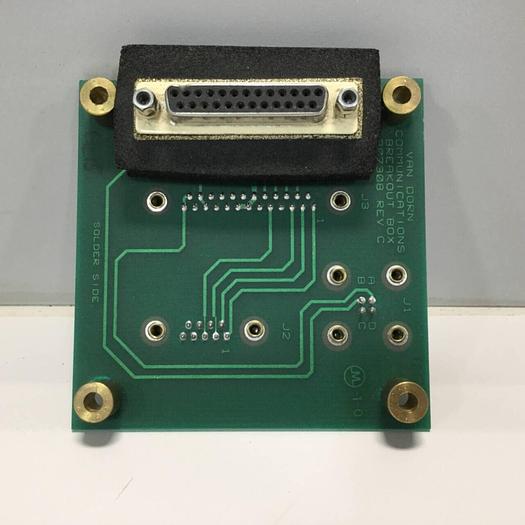 Used CINCINNATI MILACRON Communications Breakout Board 307308 #92743