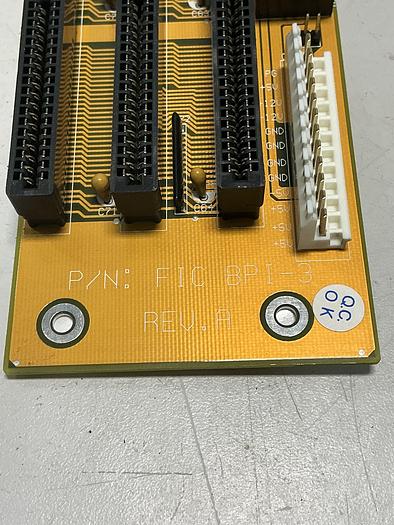 Used ANILAM INC FIC BPI-3 REV. A