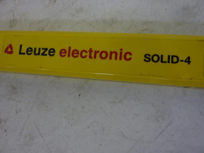 Used LEUZE Light Curtain Transmitter SD4T30-900 #52372