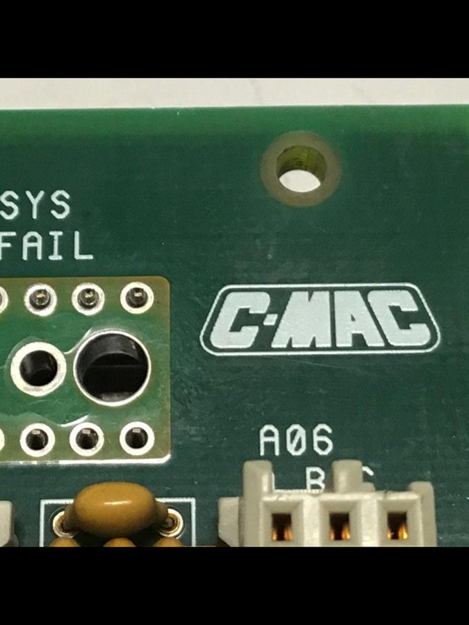 Used C-MAC Circuit Board 8160-VME106E Used #145552