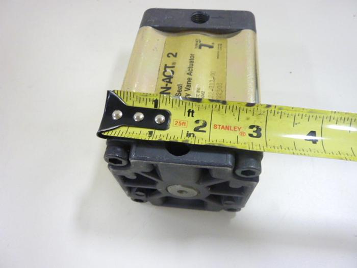 Used TURN ACT INC Rotary Vane Actuator 122-111-00 #44497
