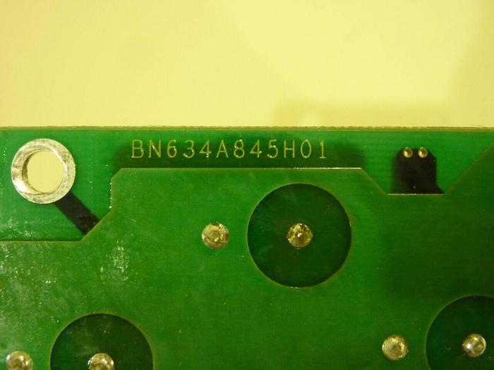 Used MITSUBISHI Circuit Board BN634A845H01 #42052