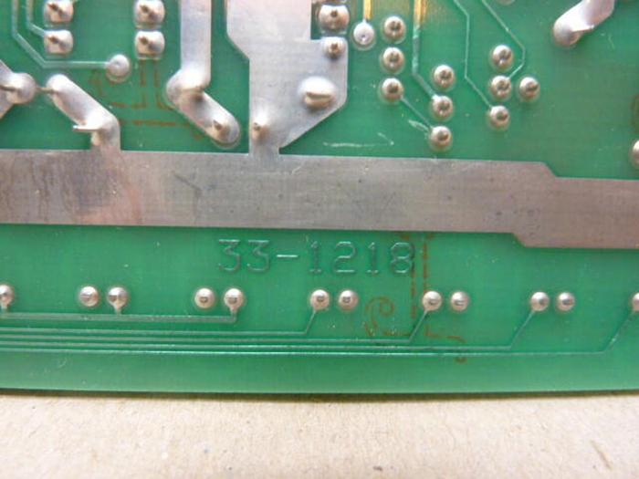 Used BARBER COLMAN Sequence Circuit Board A-13011 #32781