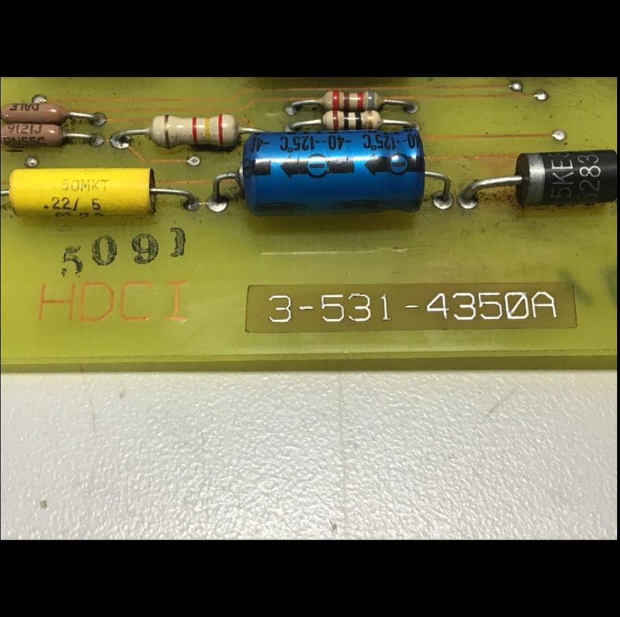 Used CINCINNATI MILACRON Circuit Board 3-531-4350A Used