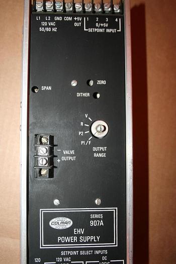 Used BARBER COLMAN Power Supply 907A Used