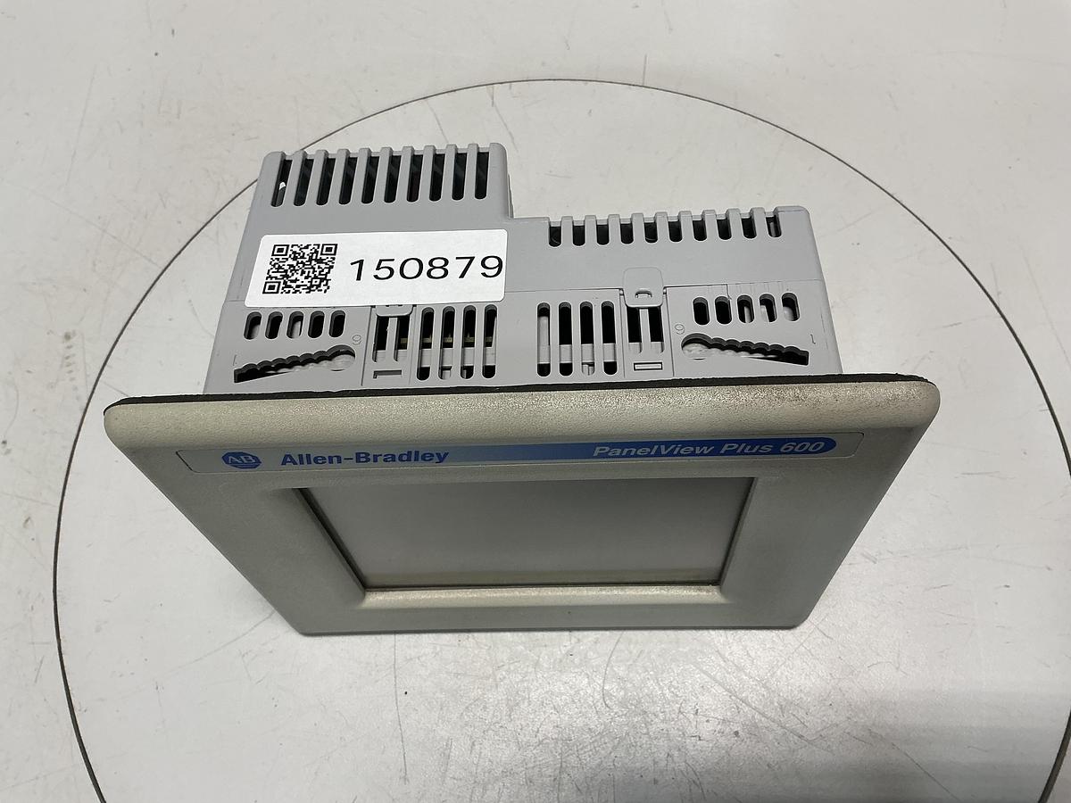 Used ALLEN BRADLEY 2711PC-T6C20D