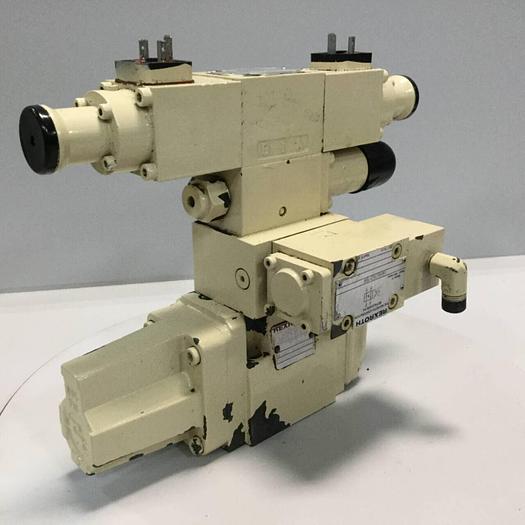 Used REXROTH Valve 4WRZ10W185316A24N9EK4D2M Used