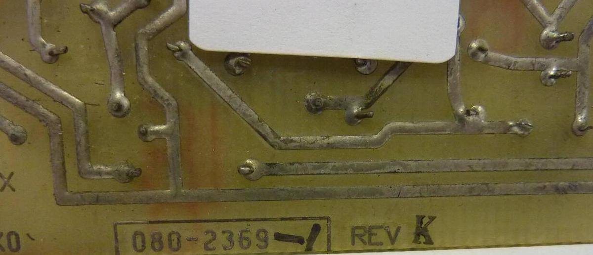 Used SCI Circuit Board 080-2369-1 REV K USED