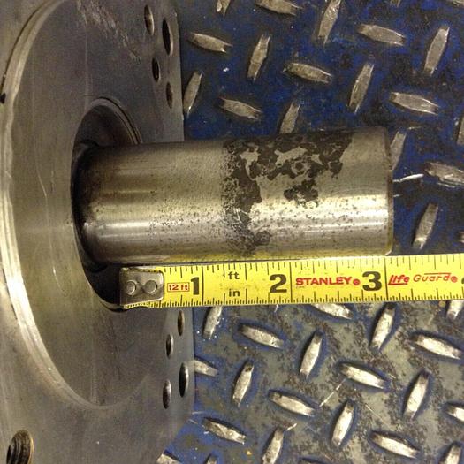 Used MODICON Servo Motor S74D-E00-F010 #75097