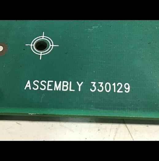 Used VAN DORN Operator Interface Board 330129 PC330-129 330-129 Used