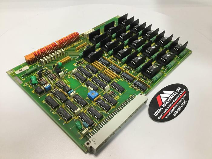 Used KEBA Engel Output Board E-16-DIGOUT-PLUS D1456D Used