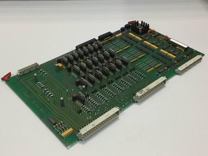 Used KRAUSS MAFFEI Circuit Board LV200 #93507