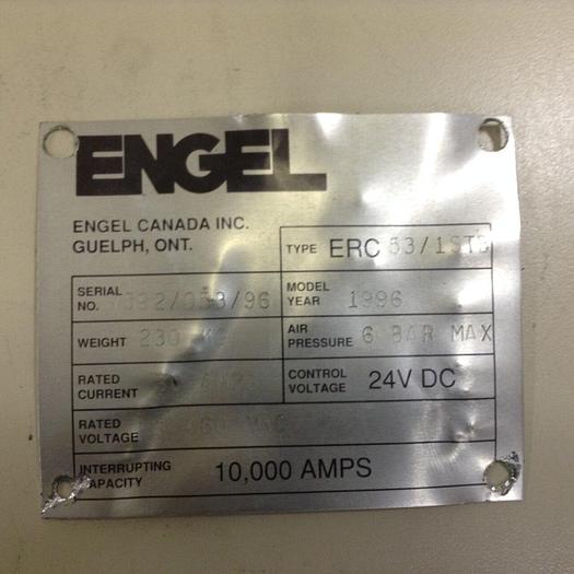 Used KEBA / Engel Card Rack ERC-STEUERUNG/1/11099 #86019