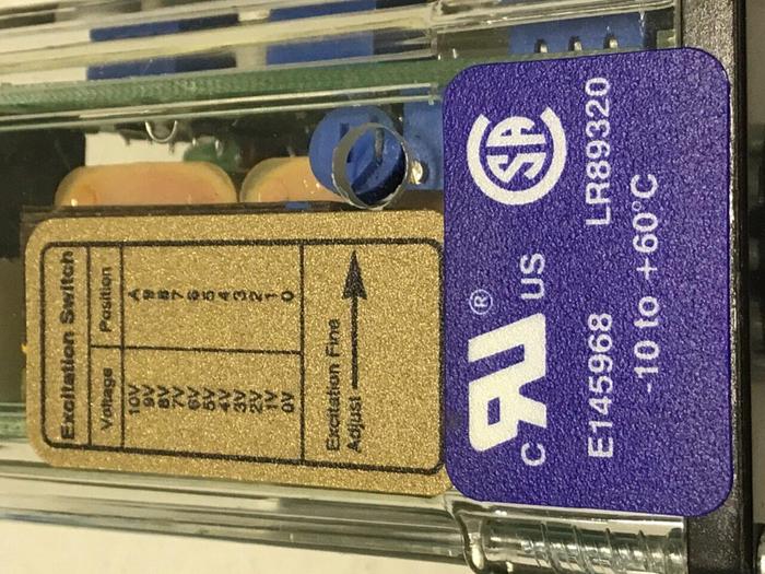 Used ABSOLUTE PROCESS INSTRUMENTS Transmitter API 4058 G DF #140667