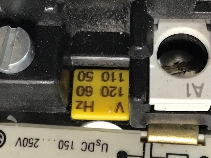 Used SIEMENS Contactor 3TF4422-0A #118007