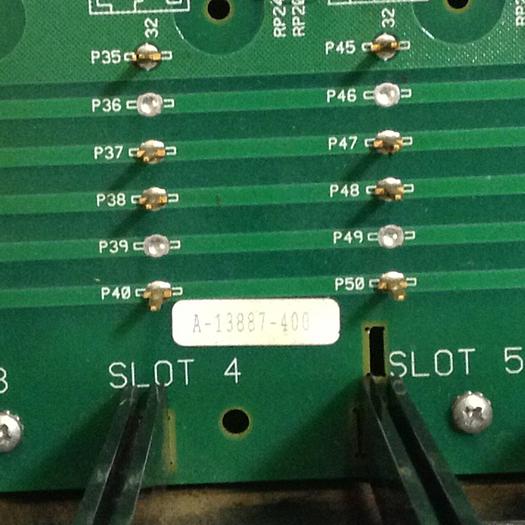 Used BARBER COLMAN 9 Slot Rack 49A0-0A1AB-000-D-00 #81775