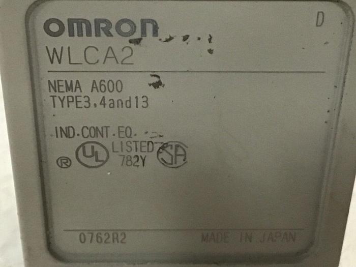Used OMRON Limit Switch WLCA2 Used