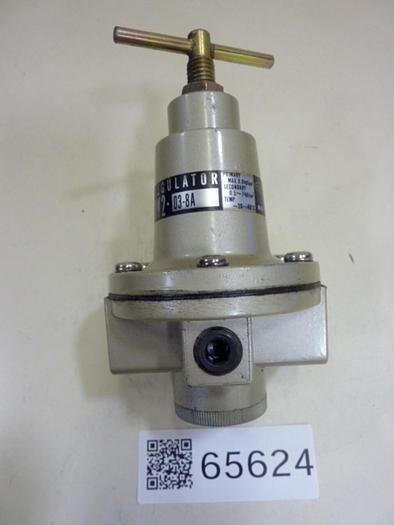 Used KONAN ELECTRIC Regulator RV2-03-8A #65624