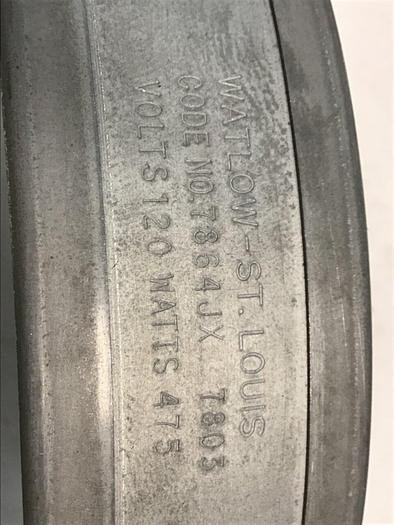 Used WATLOW 475 Watt Heater Band 7864JX #126357