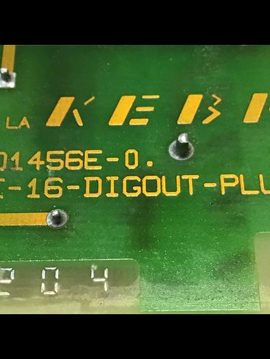 Used KEBA Engel Output Board E-16-DIGOUT-PLUS D1456E-0 Used
