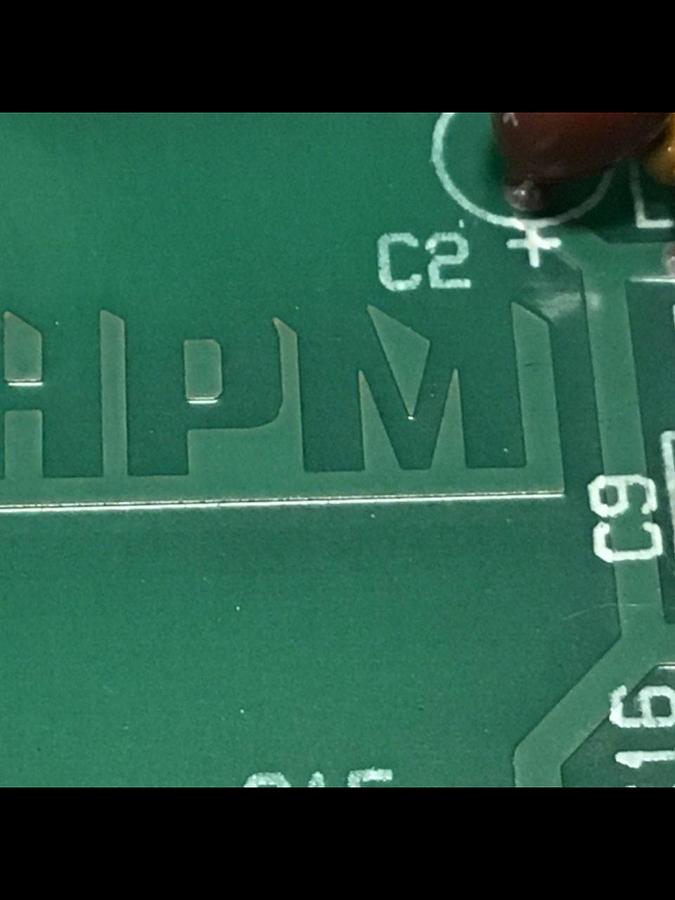 Used HPM Input Board 1D702-0008 Used #144425