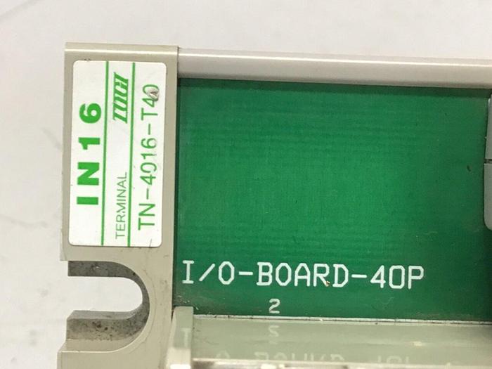 Used TOGI Input Module TN-4016-T40 #123656