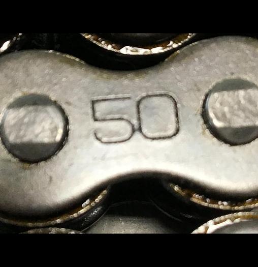 Used CINCINNATI MILACRON Die Height Drive Chain 50 Used