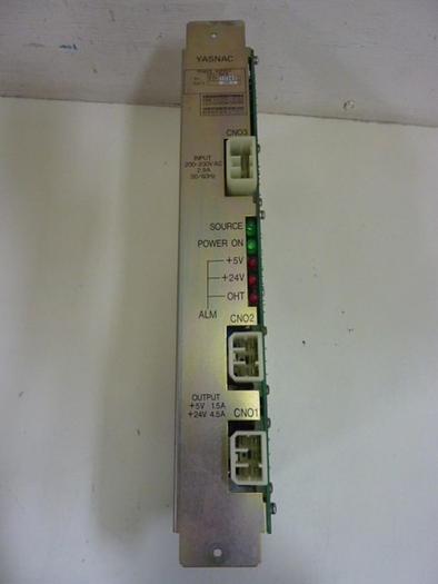 Used YASNAC Power Supply V7Y 10343 #66200