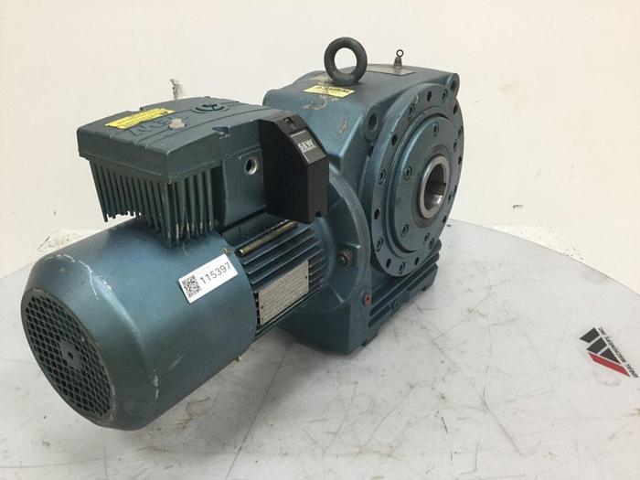Used SEW EURODRIVE Inverter Motor DFT90L4BMG2HRMM15B Used