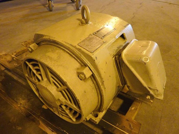 Used TOSHIBA 20 HP Induction Motor TIKK 20 HP Used