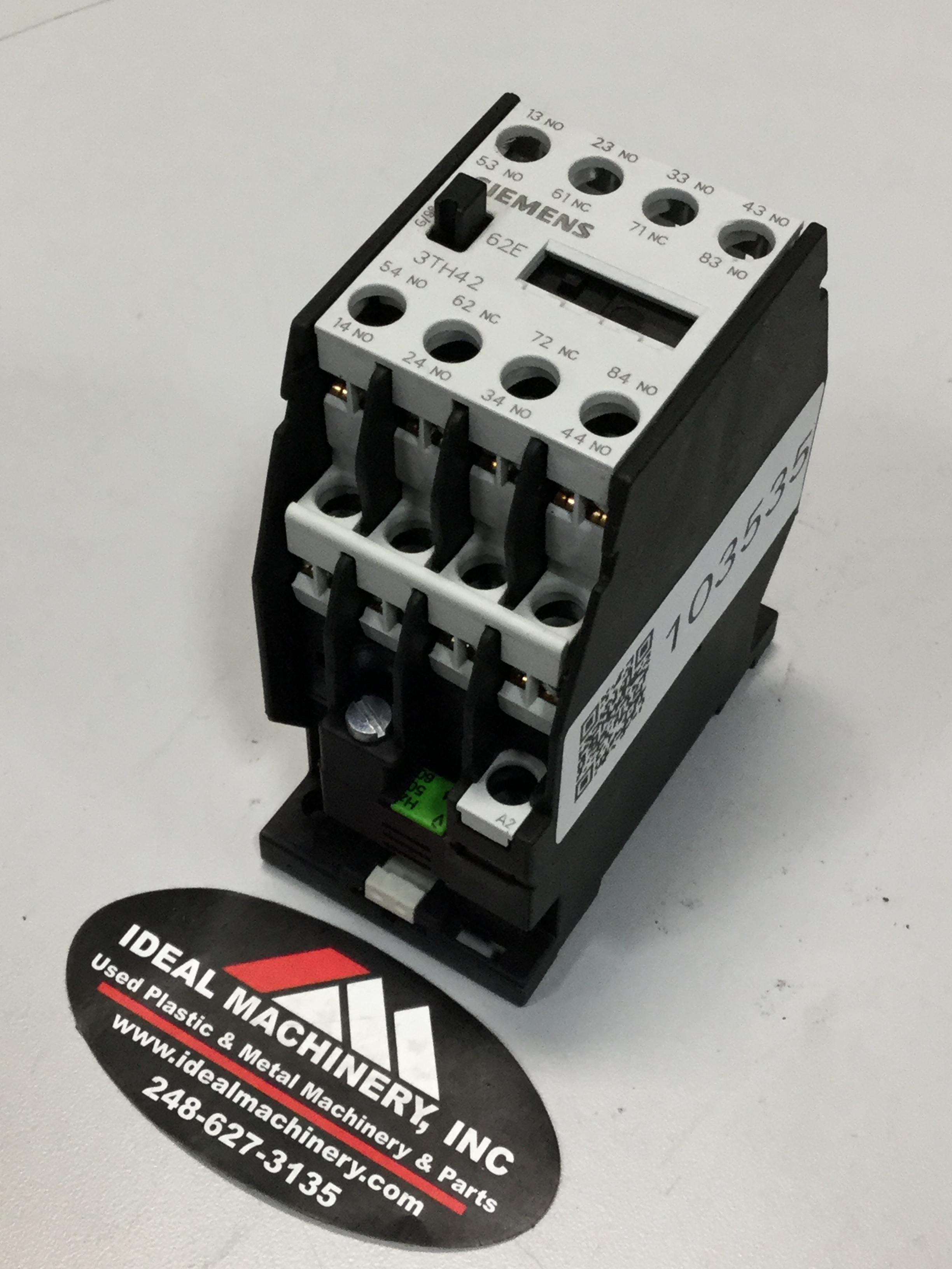 Used SIEMENS Contactor Relay 3TH4262-0A USED