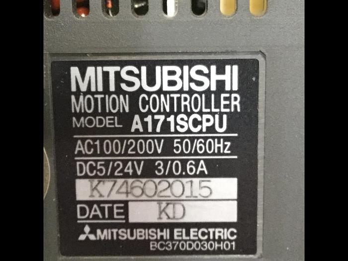 Used MITSUBISHI Motion Controller A171SCPU #100762