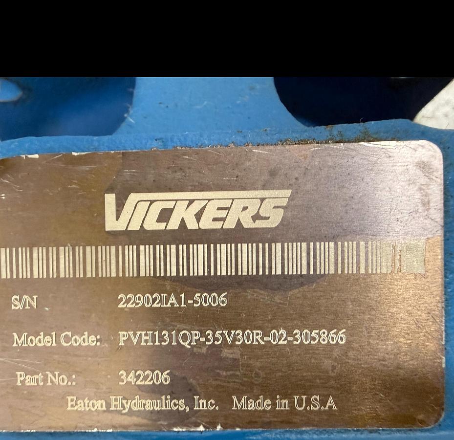 Used VICKERS PVH131QP-35V30R-02-305866