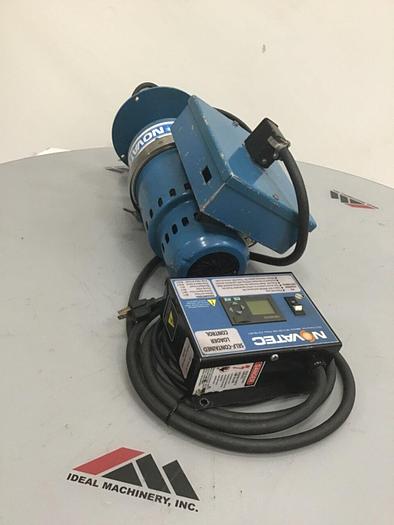 Used NOVATEC Vacuum Loader Autoloader VL-12 #135770