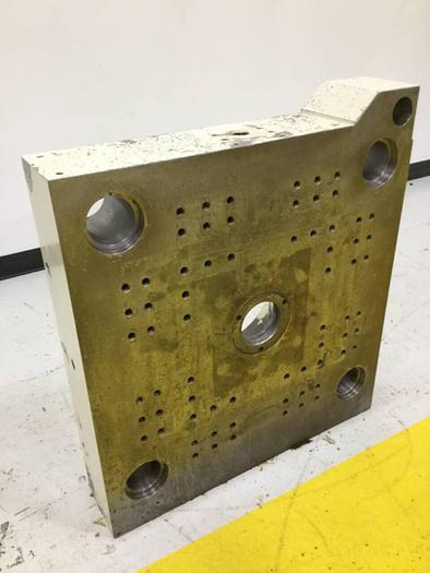 Used VAN DORN Front Stationary Platen 313372 Used