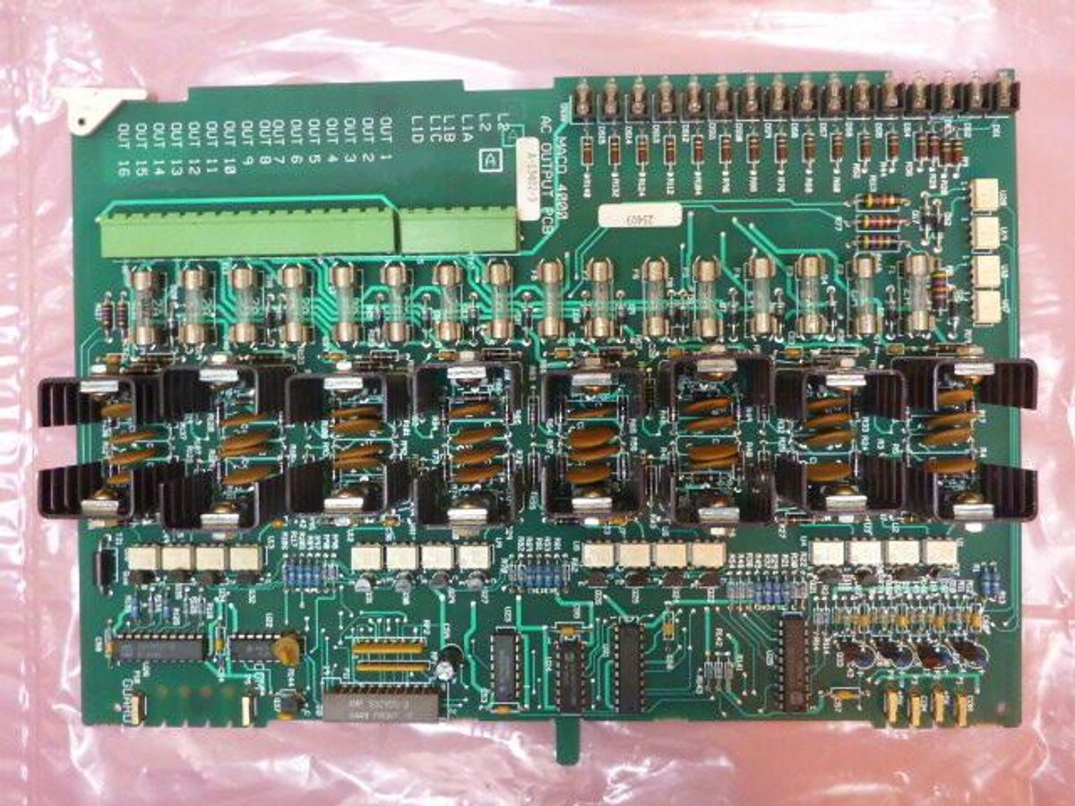 Used BARBER COLMAN AC Output Circuit Board A-13402-3 Used 