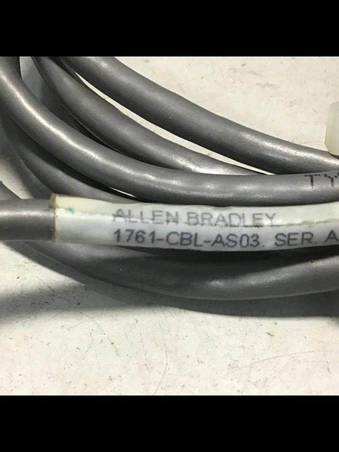 Used ALLEN BRADLEY Communication Cable 1761-CBL-AS03 Used