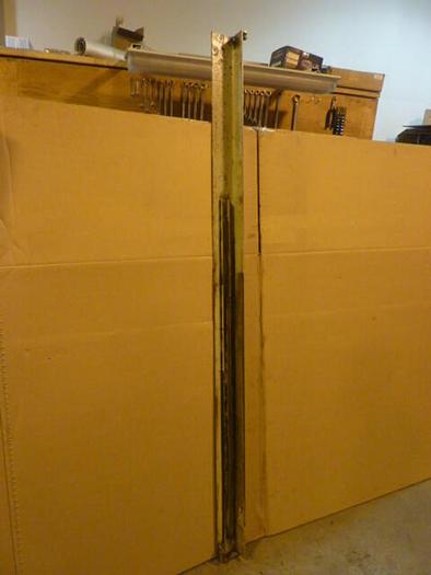 Used VAN DORN Bottom Door Rail VD-BODR #31187