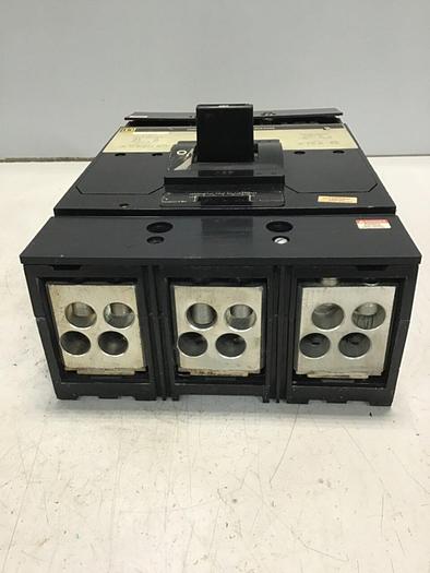 Used SQUARE D 600 Amp Circuit Breaker MAL36600 USED